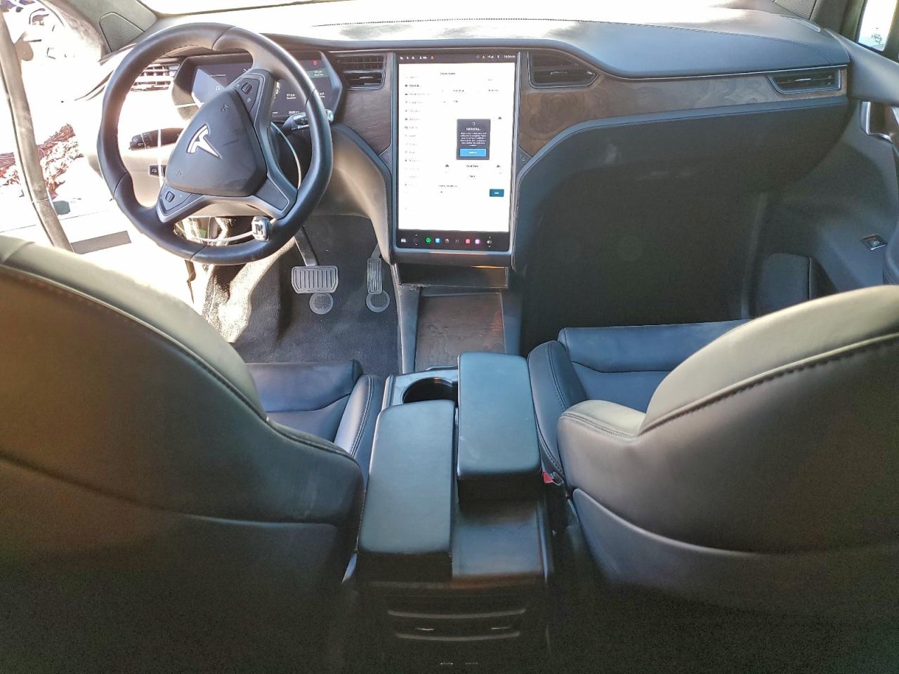2021 Tesla Model x VIN 5YJXCDE24MF321599 photo 8