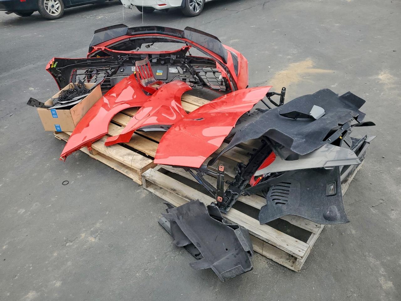 2021 CHEV Corvette VIN 1G1YB3D45M5118364 photo 12