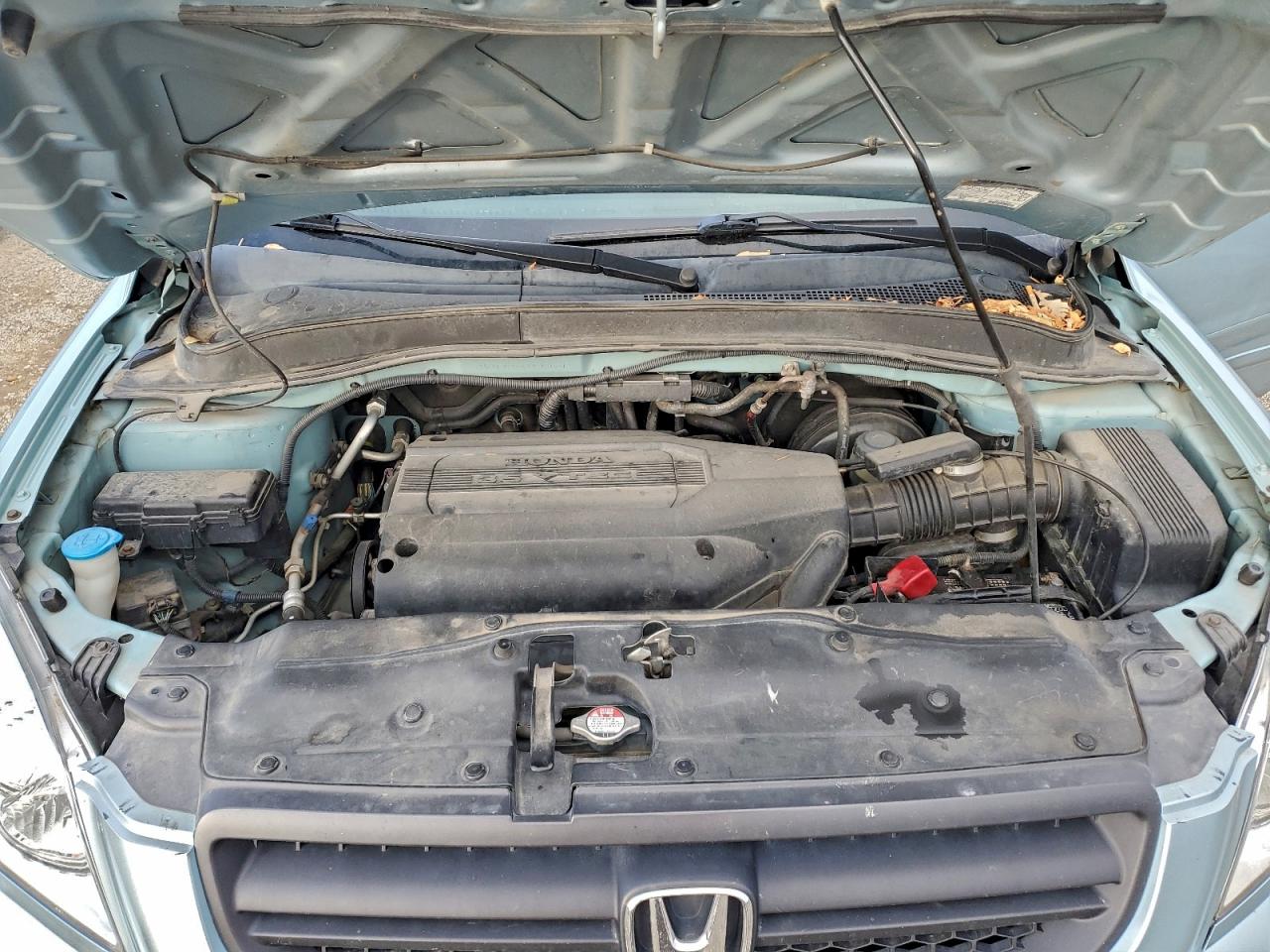 2003 HONDA Pilot VIN 2HKYF18633H514531 photo 12