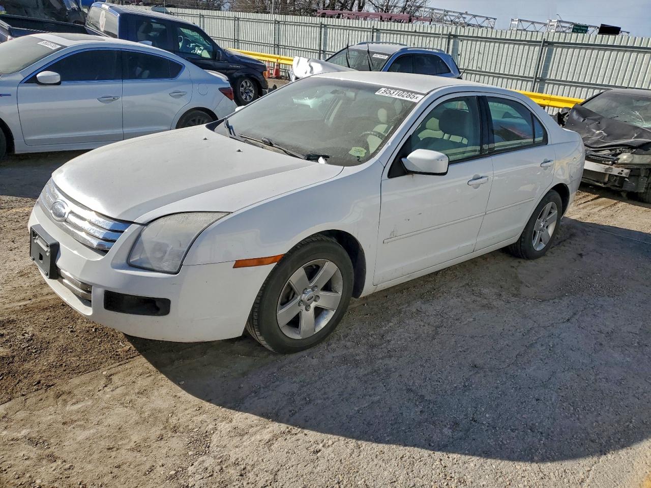 2007 Ford All models VIN 3FAHP07Z37R268270 photo 1