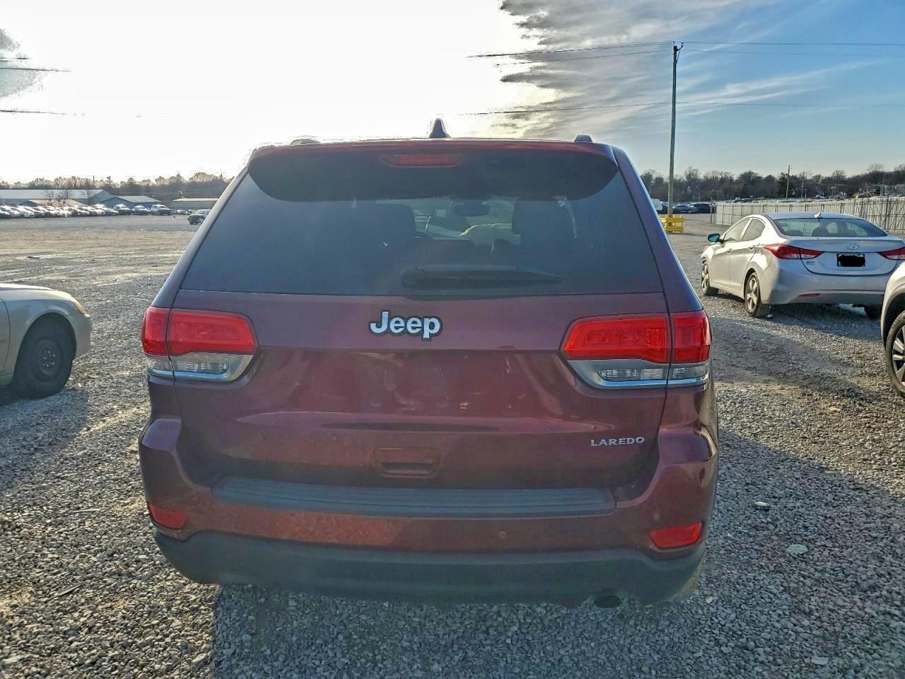 2017 Jeep Grand cher VIN 1C4RJEAG7HC669017 photo 6