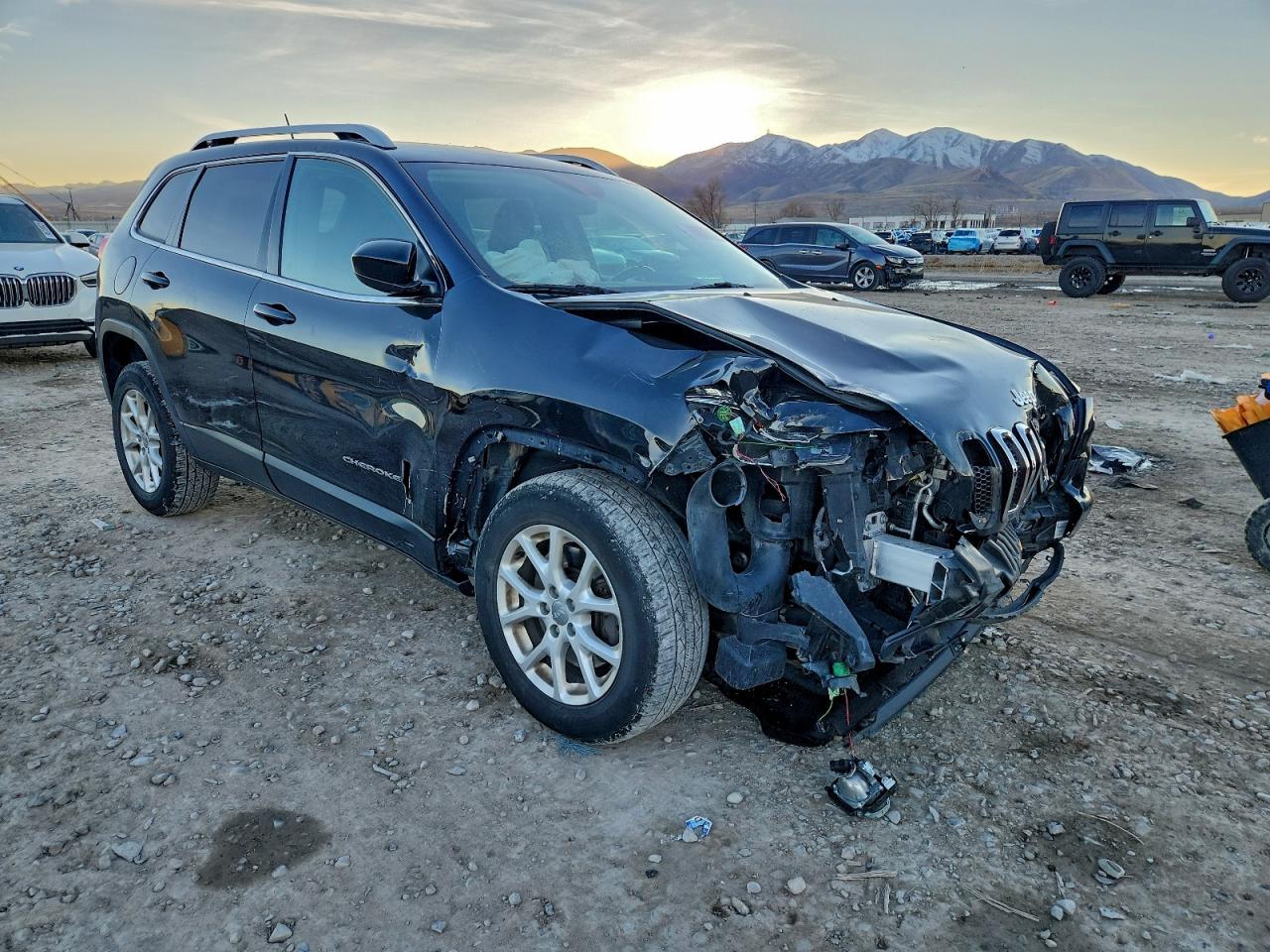 2014 Jeep Grand cher VIN 1C4PJMCS8EW230356 photo 4