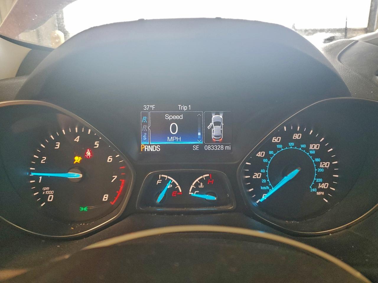 2016 Ford Escape VIN 1FMCU0GX3GUB12617 photo 9