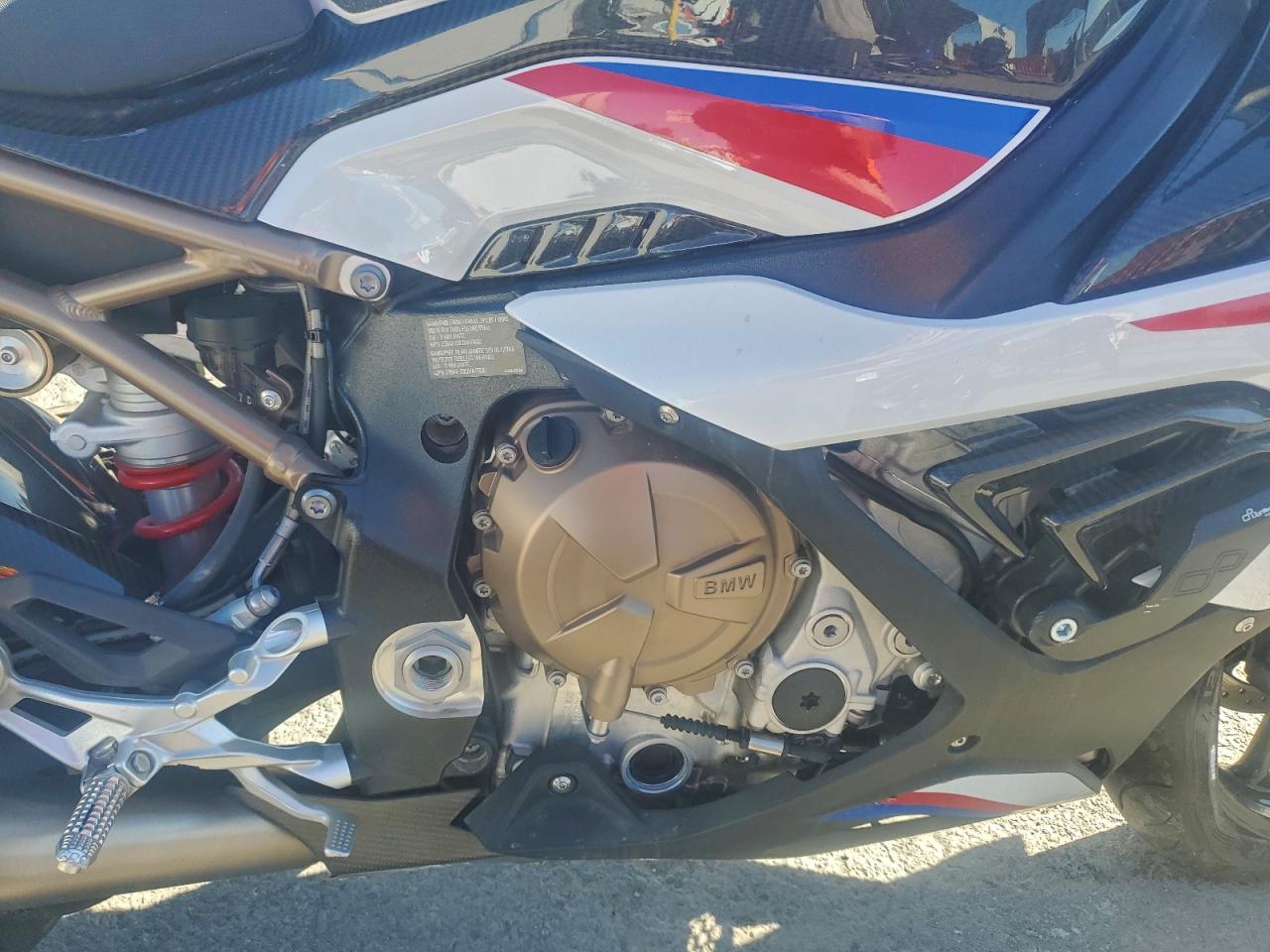 2021 BMW S VIN WB10E2309M6D45040 photo 11