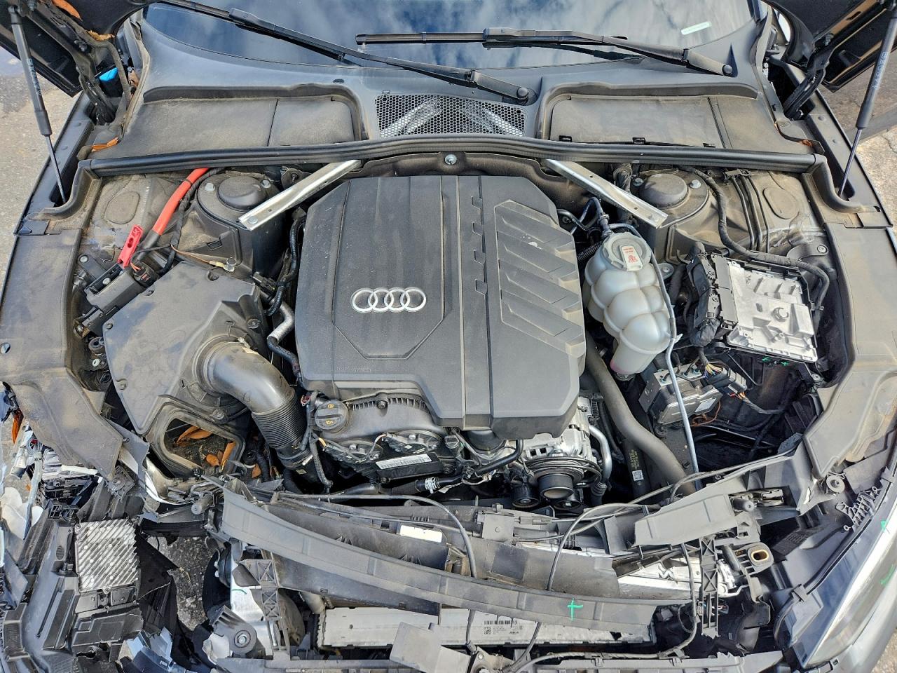 2022 AUDI A5 VIN WAUFACF51NA029114 photo 11