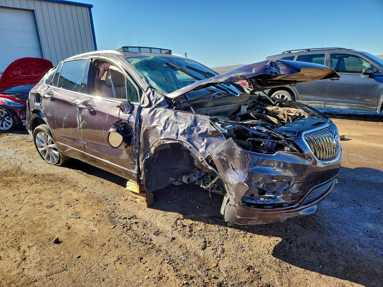 2016 Buick Envision VIN LRBFXESX1GD174948 photo 4