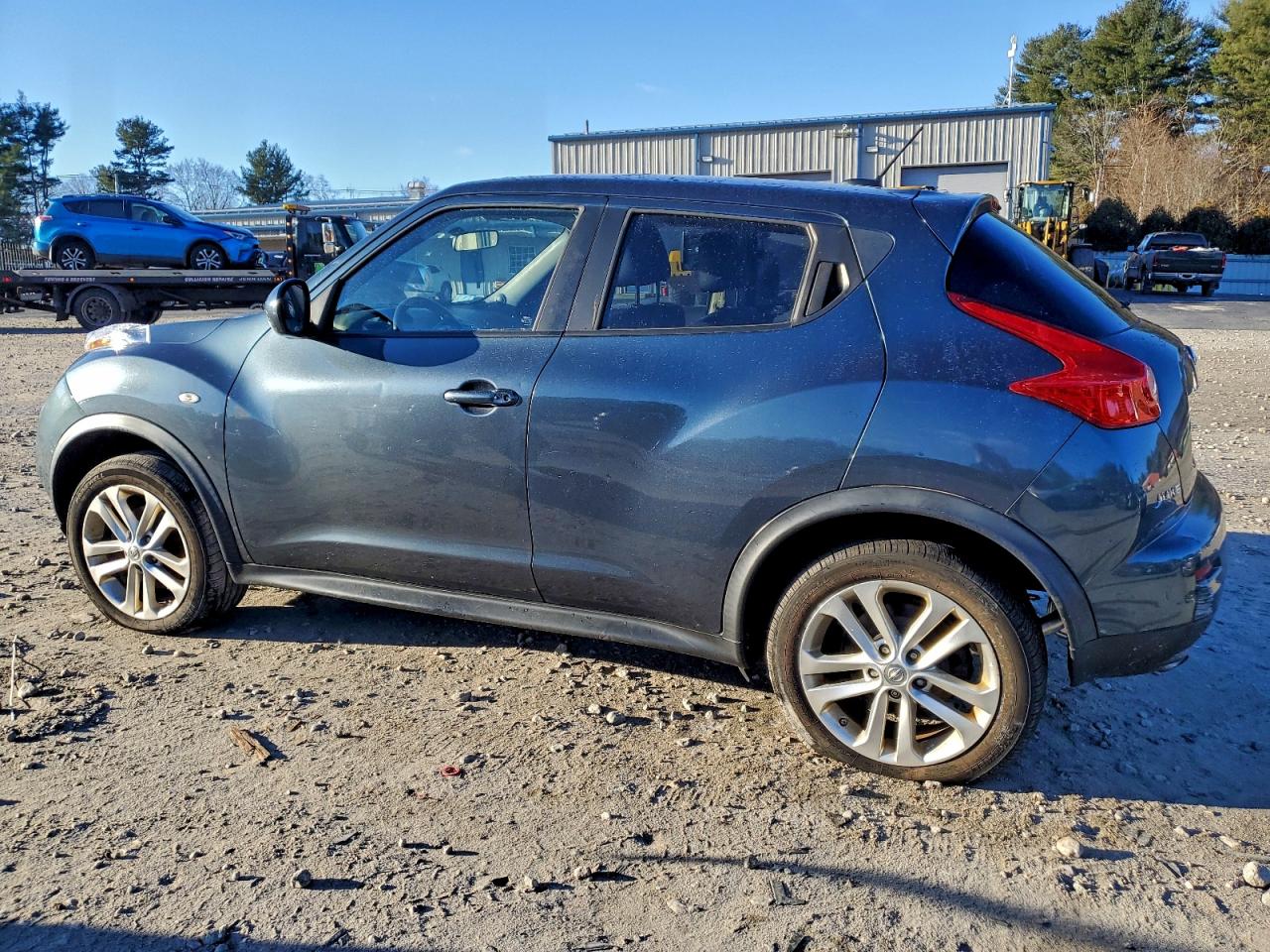 2013 Nissan Juke VIN JN8AF5MVXDT210801 photo 2