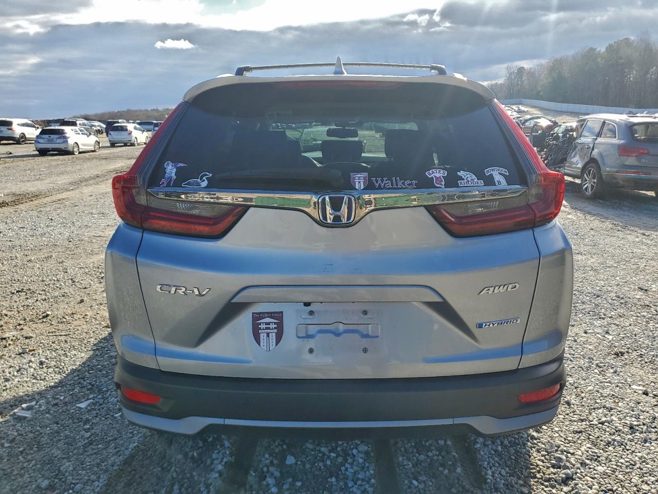 2022 Honda Crv VIN 5J6RT6H80NL030840 photo 6