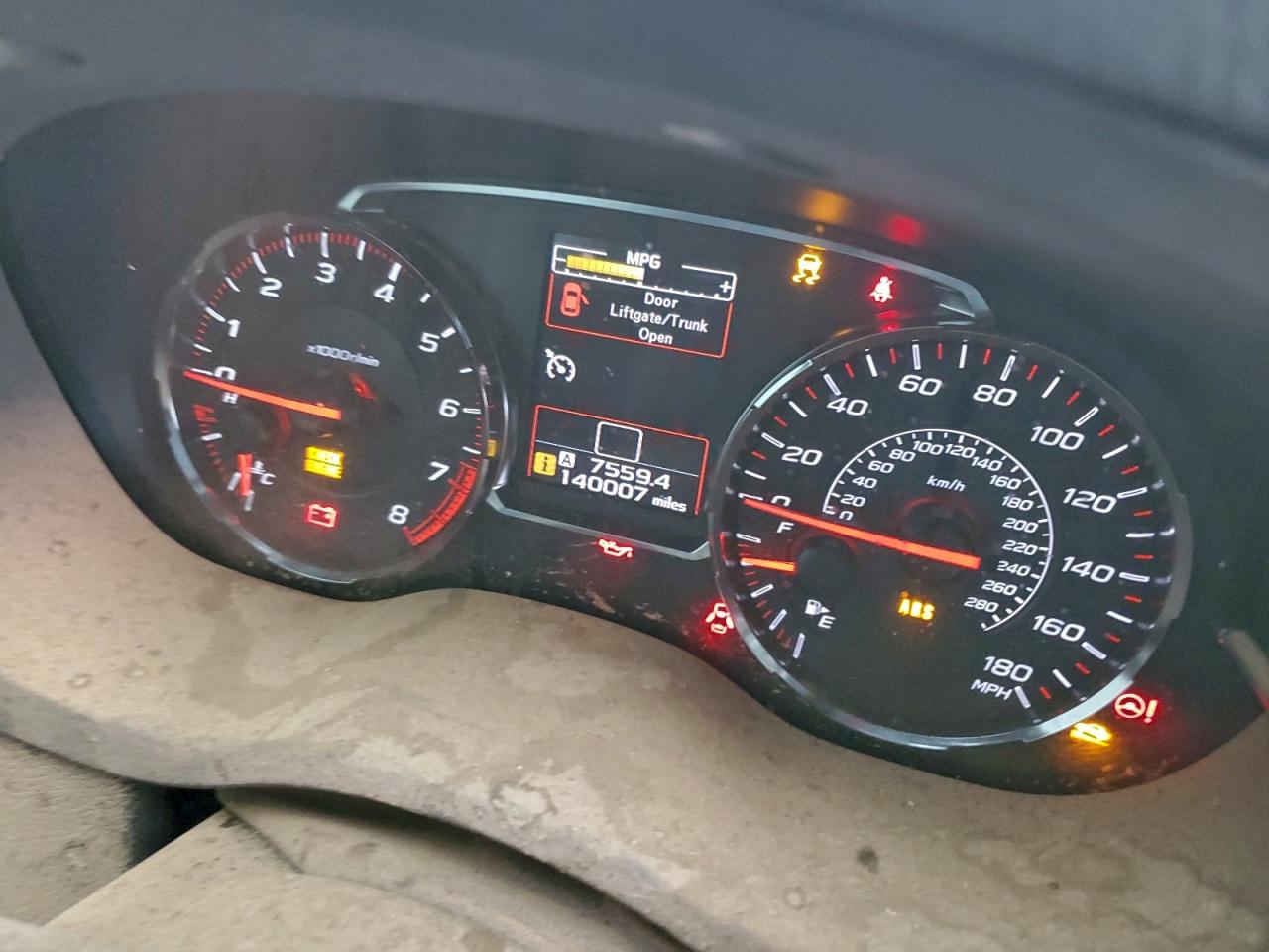 2018 Subaru Wrx VIN JF1VA1A67J9810045 photo 9