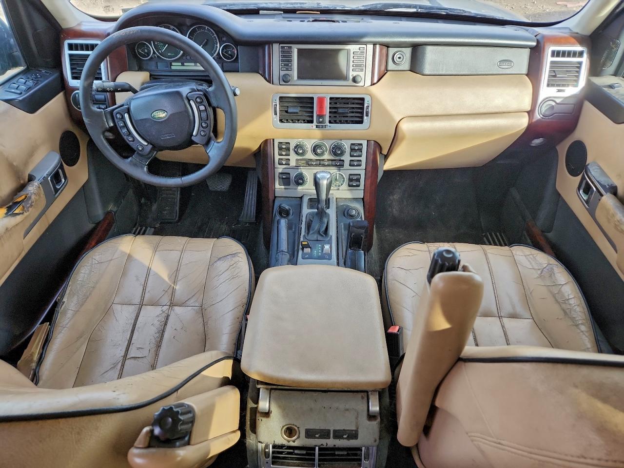 2004 Land Rangerover VIN SALME11424A152137 photo 8