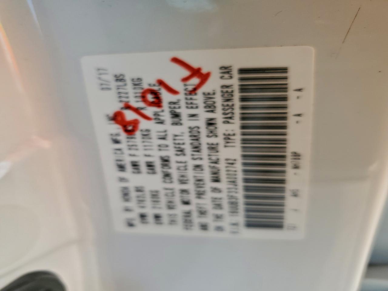2018 Acura Tlx VIN 19UUB3F33JA002742 photo 12