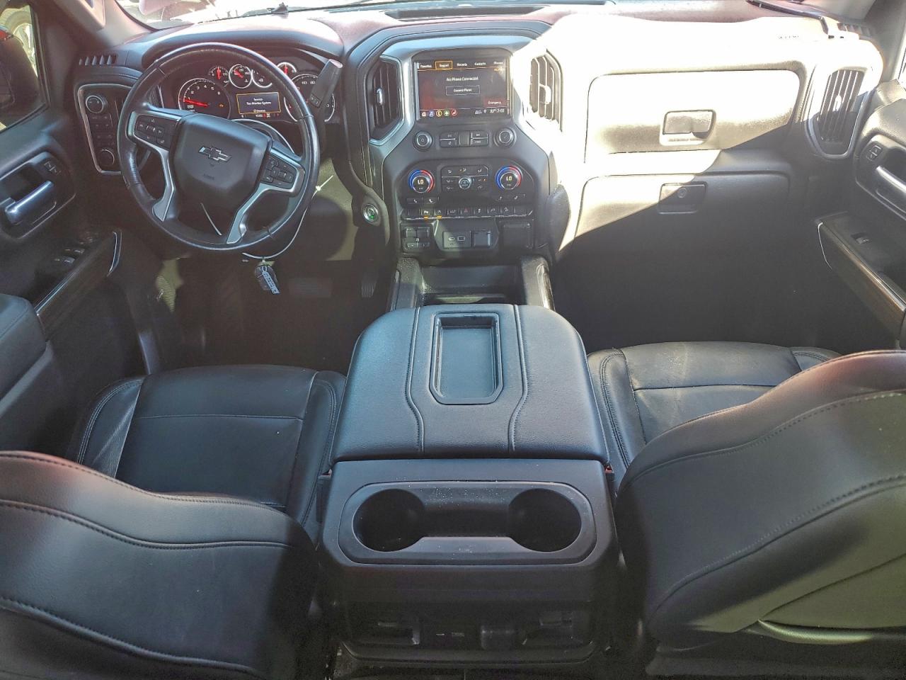 2019 CHEV Silverado VIN 3GCPYFED7KG306424 photo 8