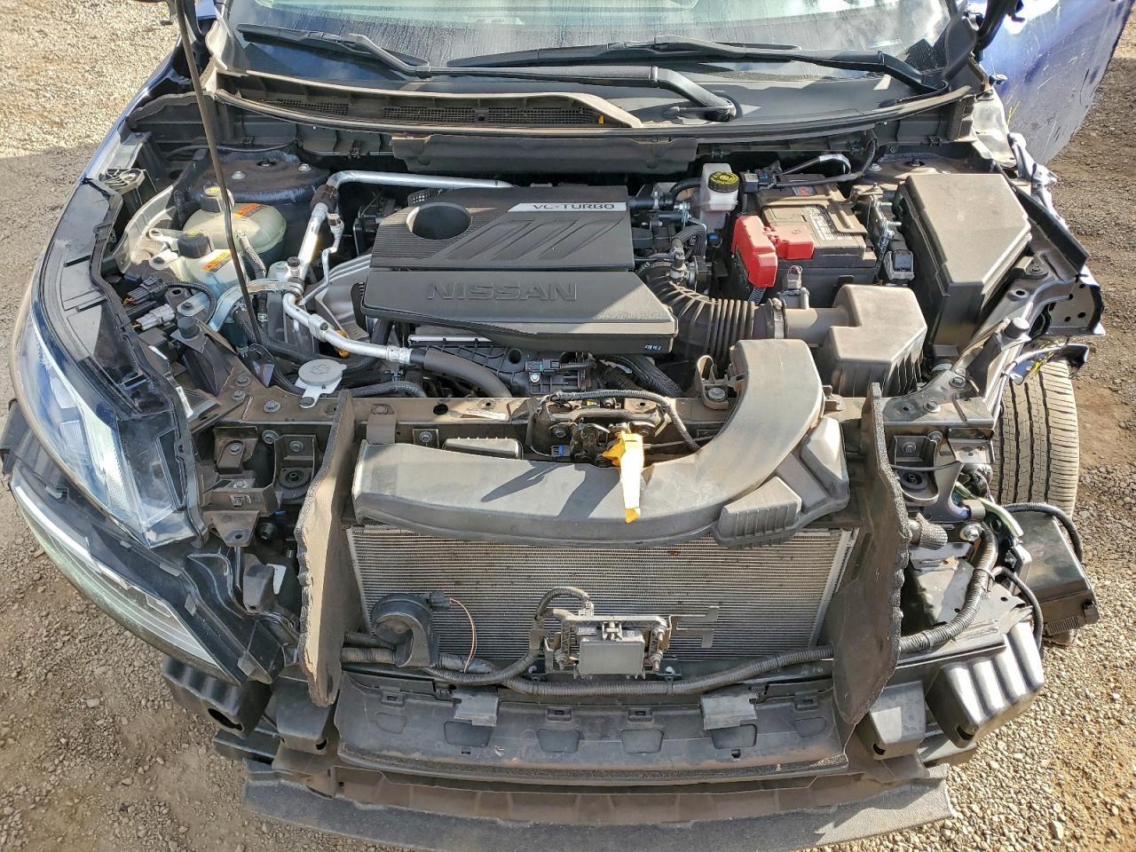 2022 Nissan Rogue VIN 5N1BT3BA2NC711577 photo 12