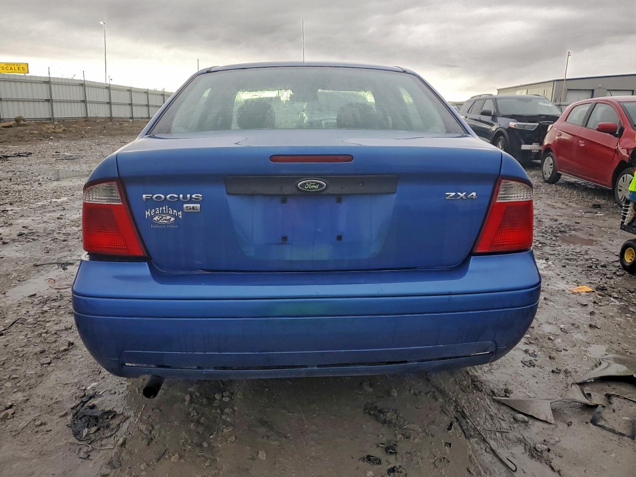 2005 Ford Focus VIN 1FAFP34N25W120776 photo 6