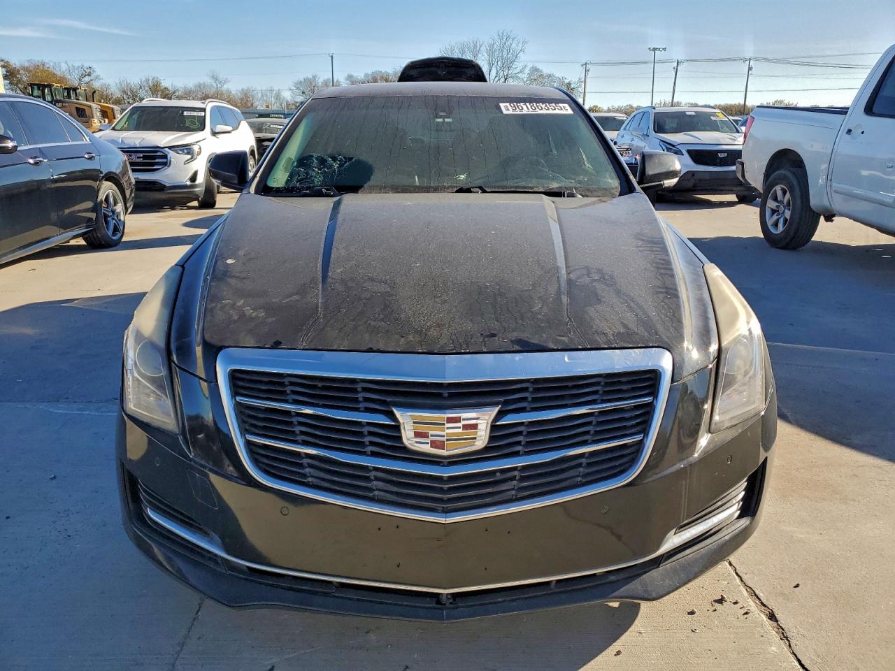 2015 Cadillac Ats VIN 1G6AB5RX3F0141099 photo 5