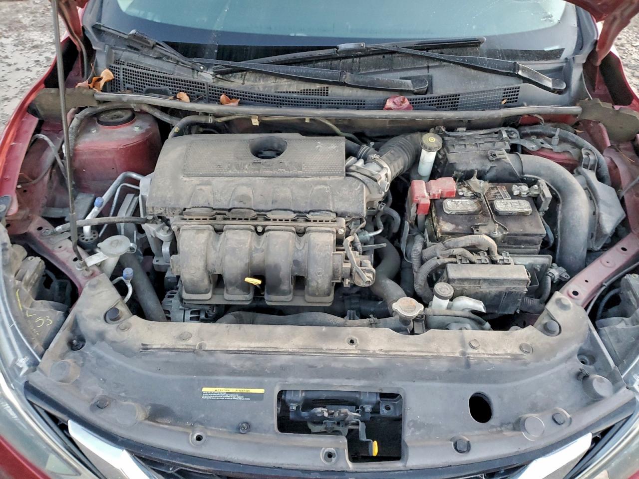 2019 NISS Sentra VIN 3N1AB7APXKY275888 photo 11