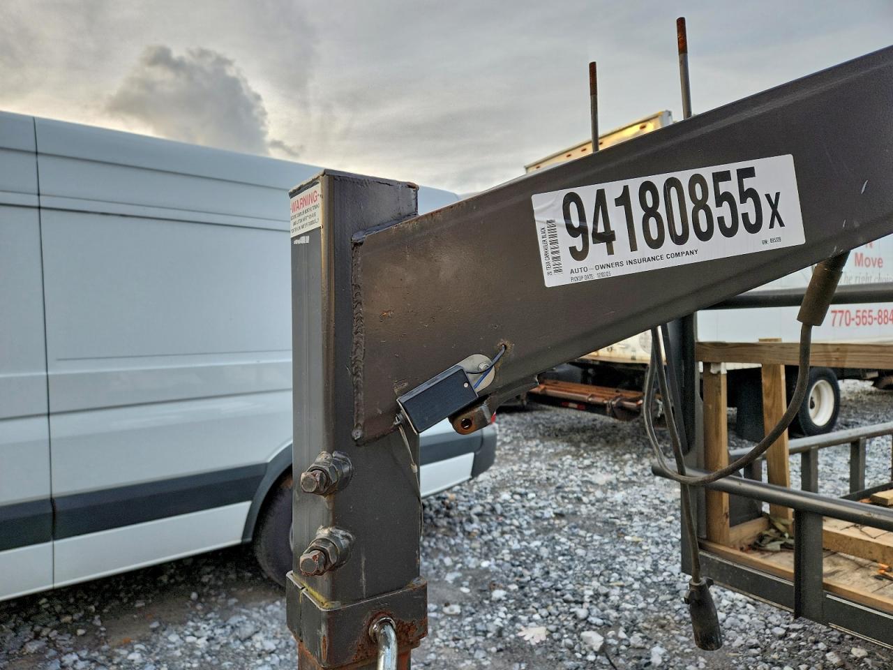 2020 TEXAS BRAGG ED20BPGN14 EQUIPMENT TRAILER VIN 17XFG2026L1095339 photo 8