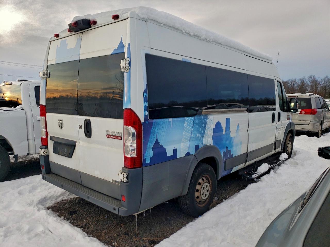 2016 Ram Promaster VIN 3C6URVUG6GE134273 photo 3