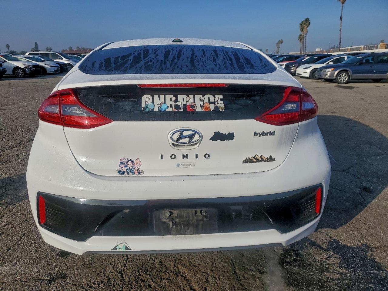 2018 HYUNDAI Ioniq VIN KMHC75LC2JU104104 photo 6