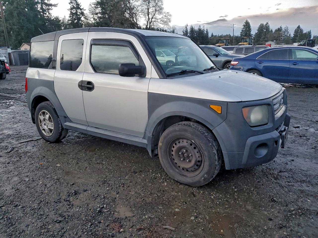 2008 Honda Element VIN 5J6YH18388L003605 photo 4