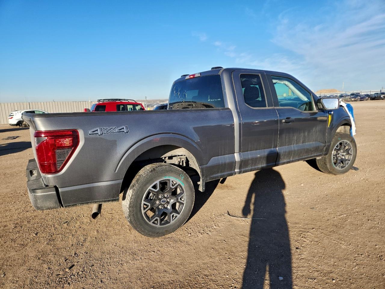 2024 FORD F150 stx VIN 1FTEX2LP8RKE57095 photo 3