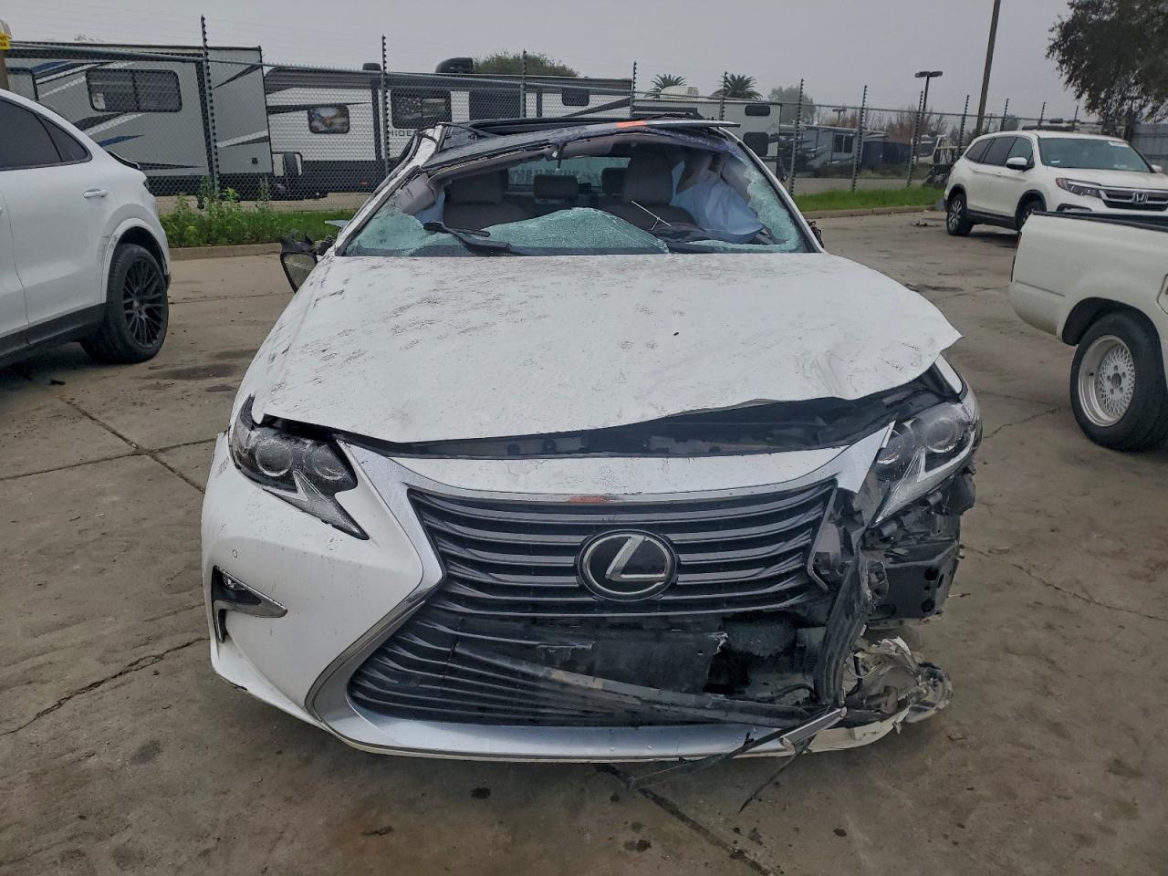 2017 Lexus ES350 VIN 58ABK1GG6HU066511 photo 5