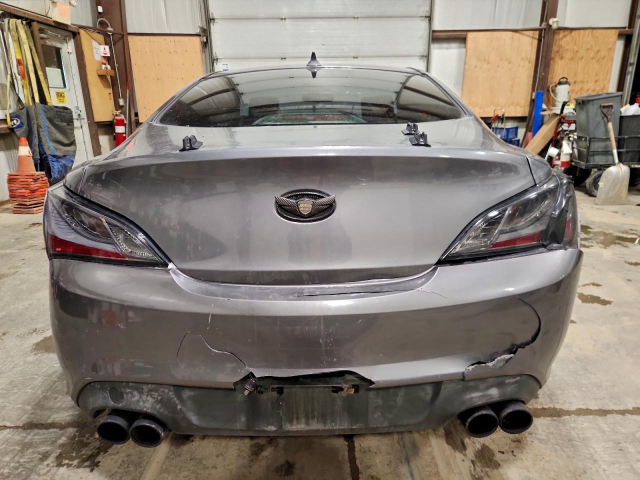 2011 Hyundai Genesis VIN KMHHT6KD2BU060141 photo 6