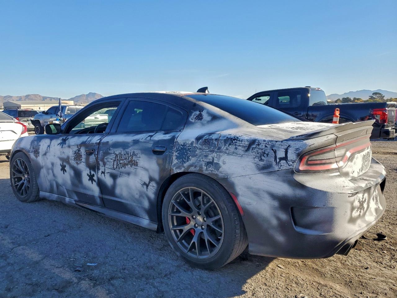 2016 Dodge Charger VIN 2C3CDXEJ3GH318846 photo 2