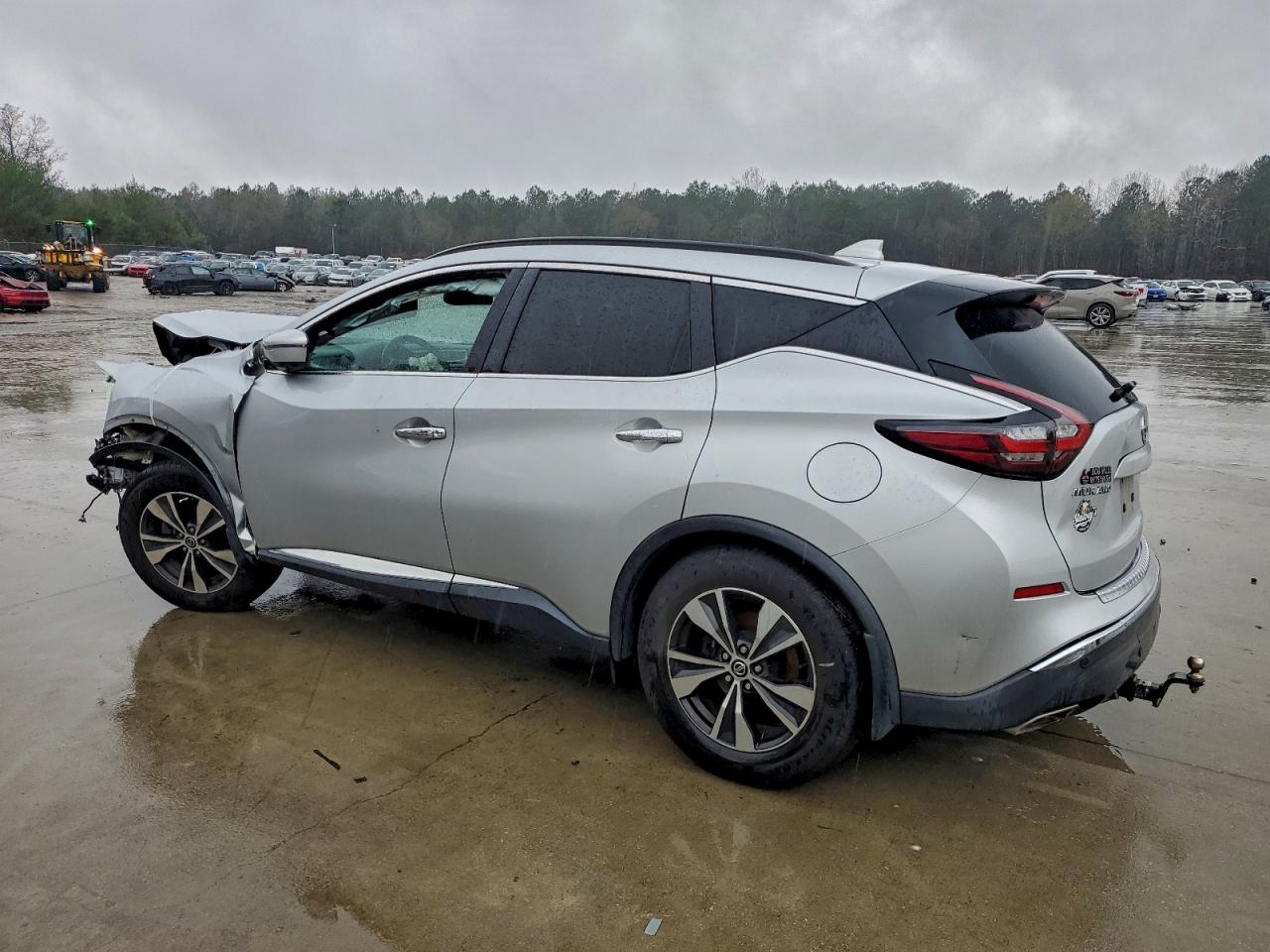 2019 Nissan Murano VIN 5N1AZ2MS6KN144302 photo 2