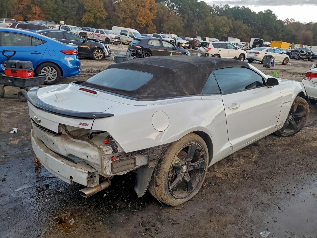 2012 Chevrolet Camaro VIN 2G1FB3D3XC9206987 photo 3