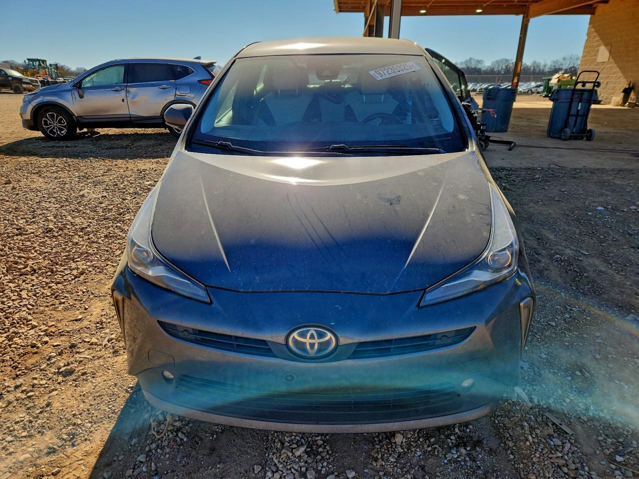 2022 Toyota Prius nigh VIN JTDKAMFU6N3156590 photo 5