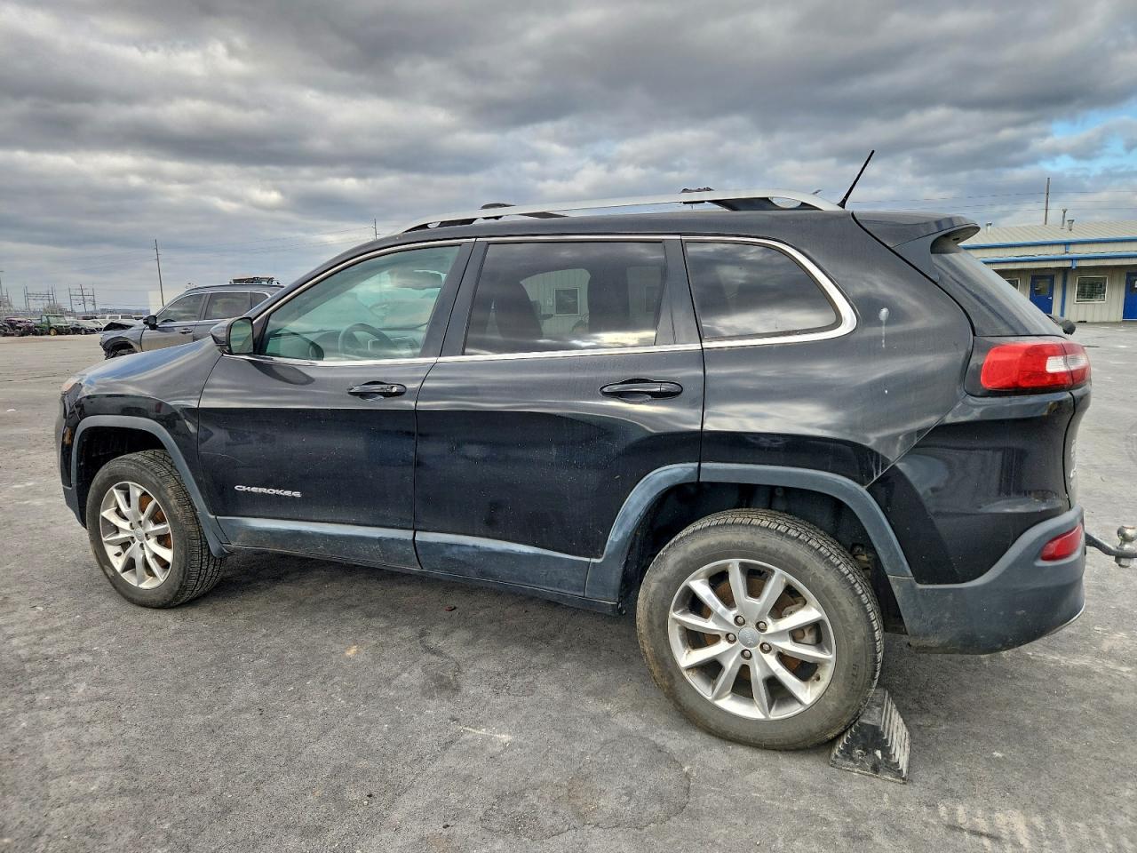 2014 Jeep Grand cher VIN 1C4PJMDS3EW132222 photo 2