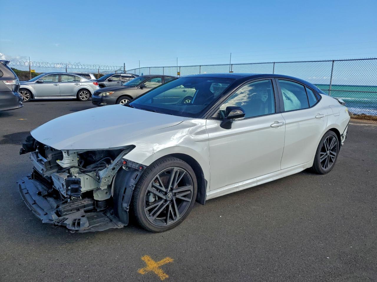2025 Toyota Camry VIN 4T1DAACK8SU054087 photo 1