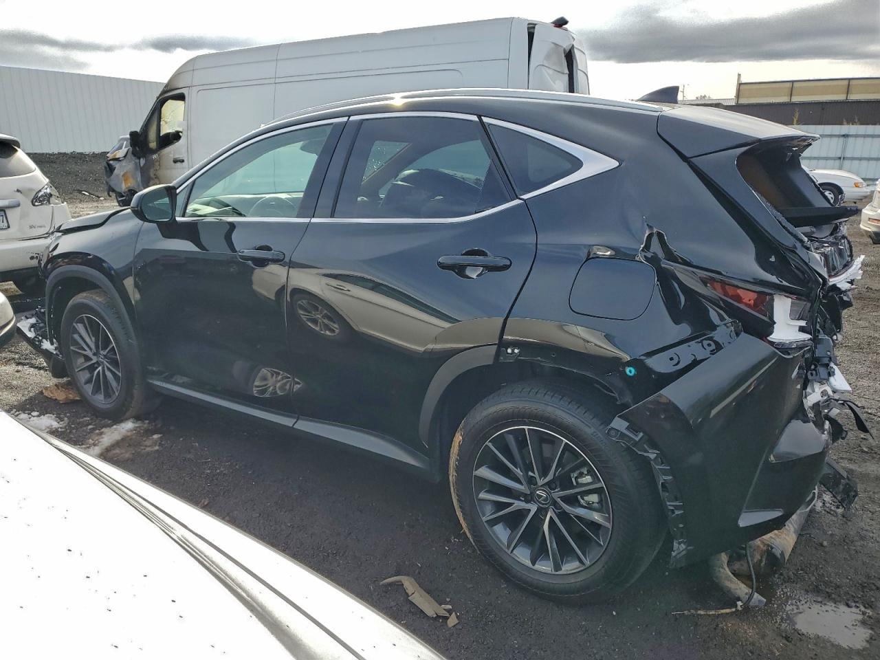 2025 Lexus Nx 350 pre VIN 2T2GGCEZ1SC080688 photo 2
