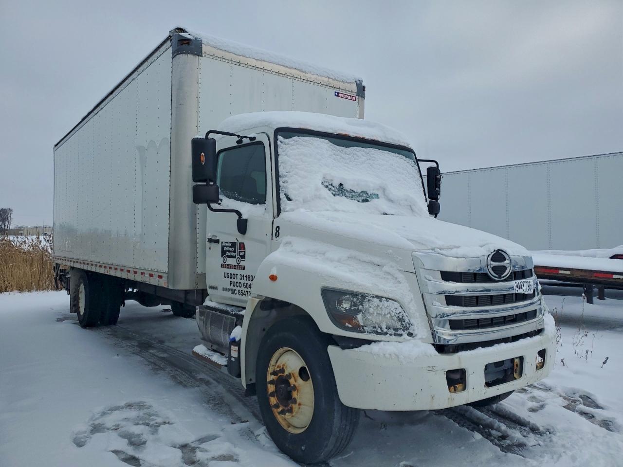 2018 HINO All models VIN 5PVNE8JV4J4S56491 photo 1