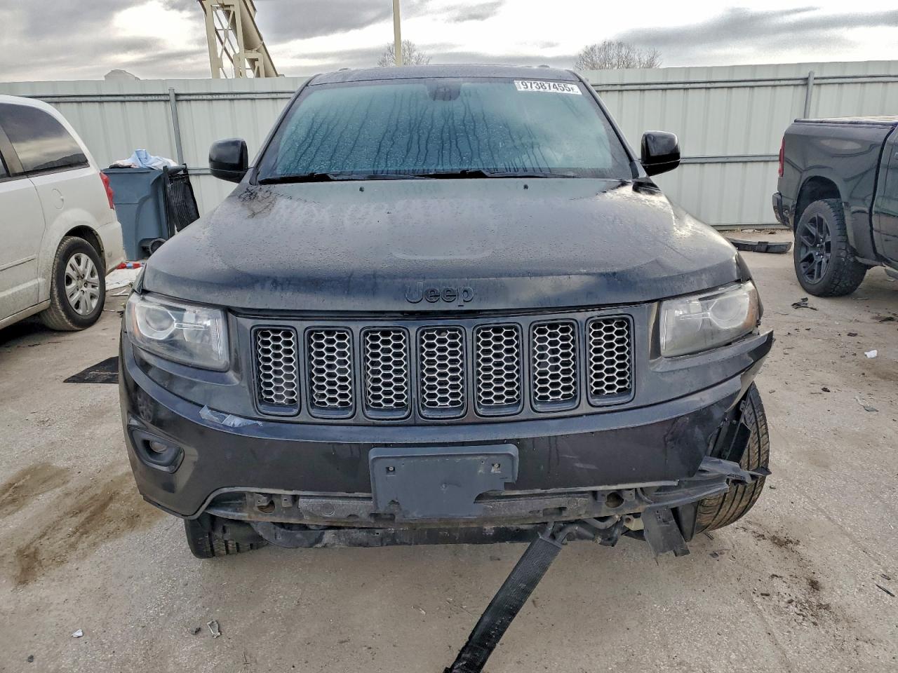 2015 Jeep Grand cher VIN 1C4RJFAG3FC189897 photo 5
