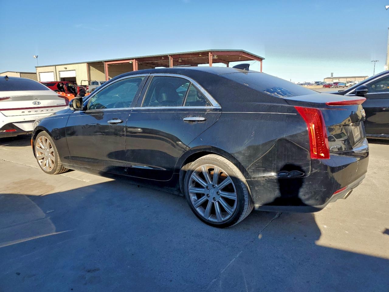 2015 Cadillac Ats VIN 1G6AB5RX3F0141099 photo 2