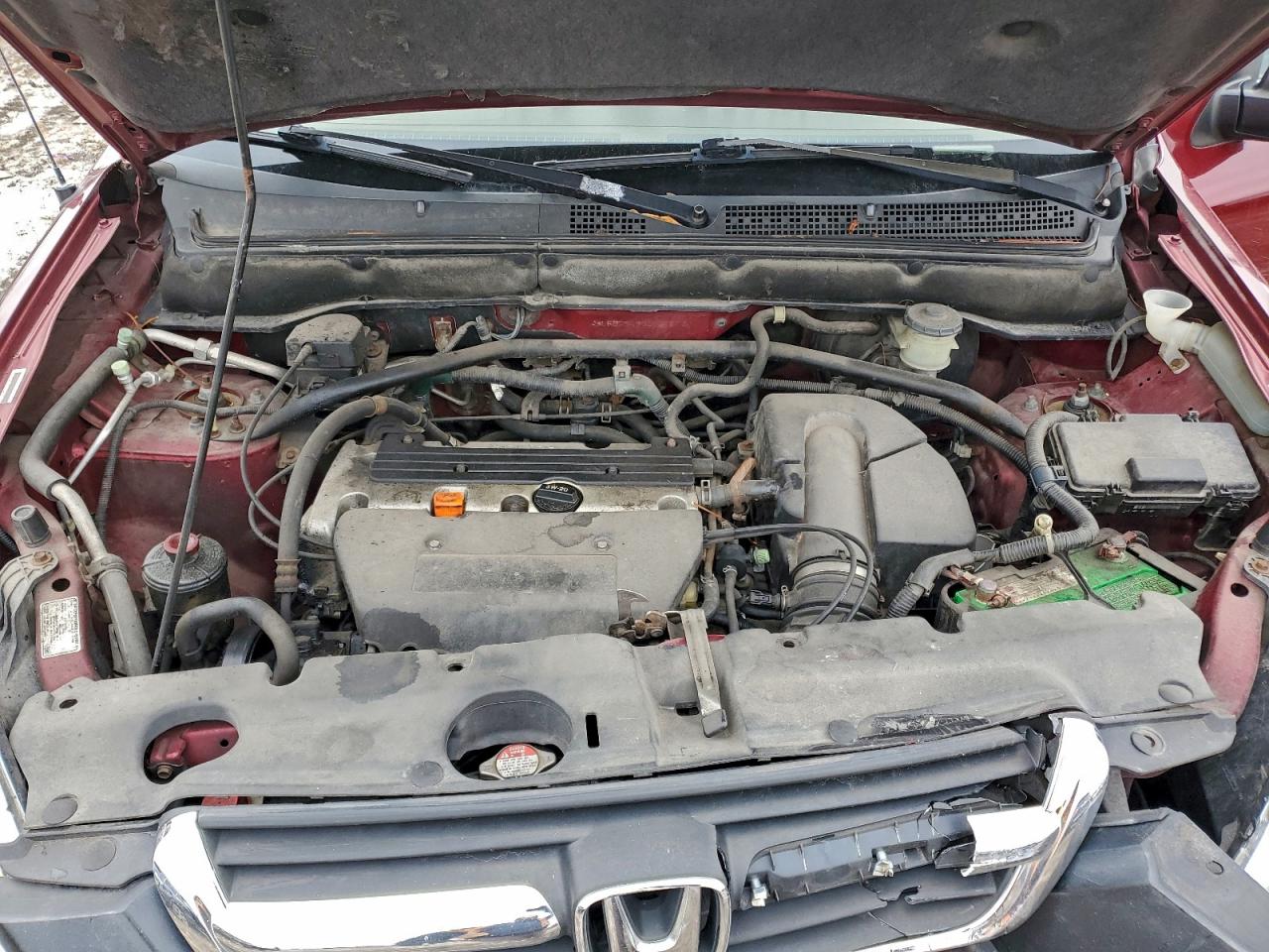 2003 Honda Crv VIN JHLRD78453C029575 photo 11