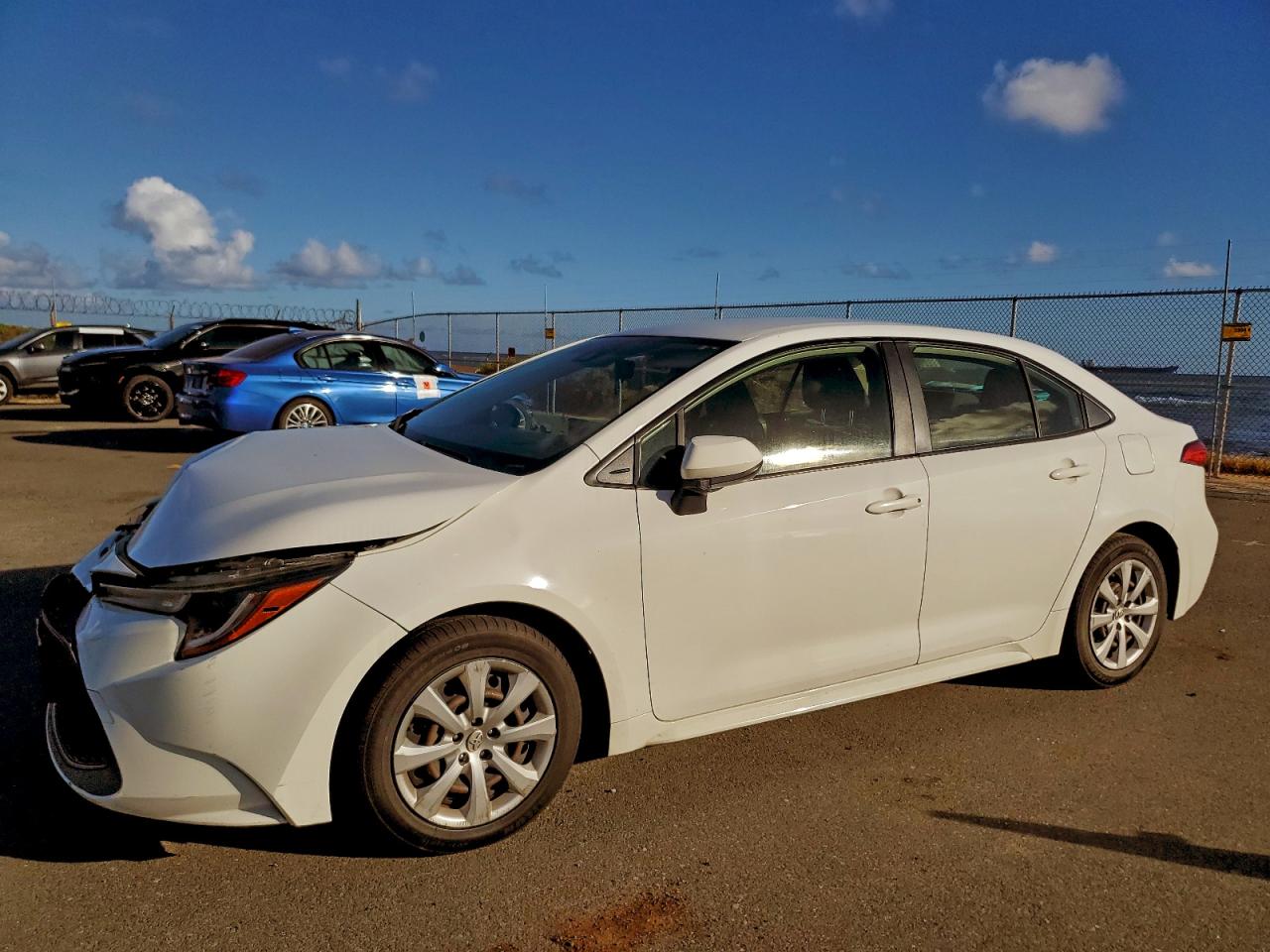 2020 Toyota Corolla VIN JTDEPRAE7LJ081450 photo 1