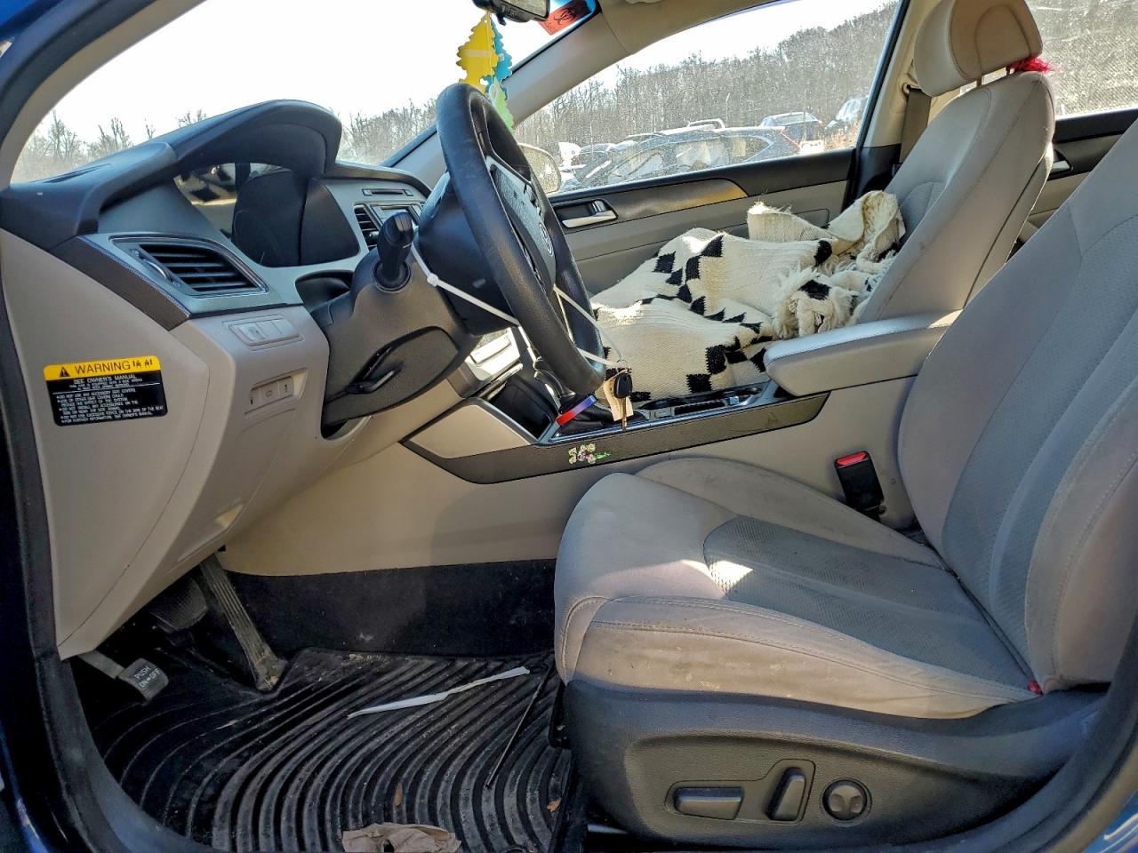 2015 HYUNDAI Sonata VIN 5NPE34AFXFH031887 photo 7