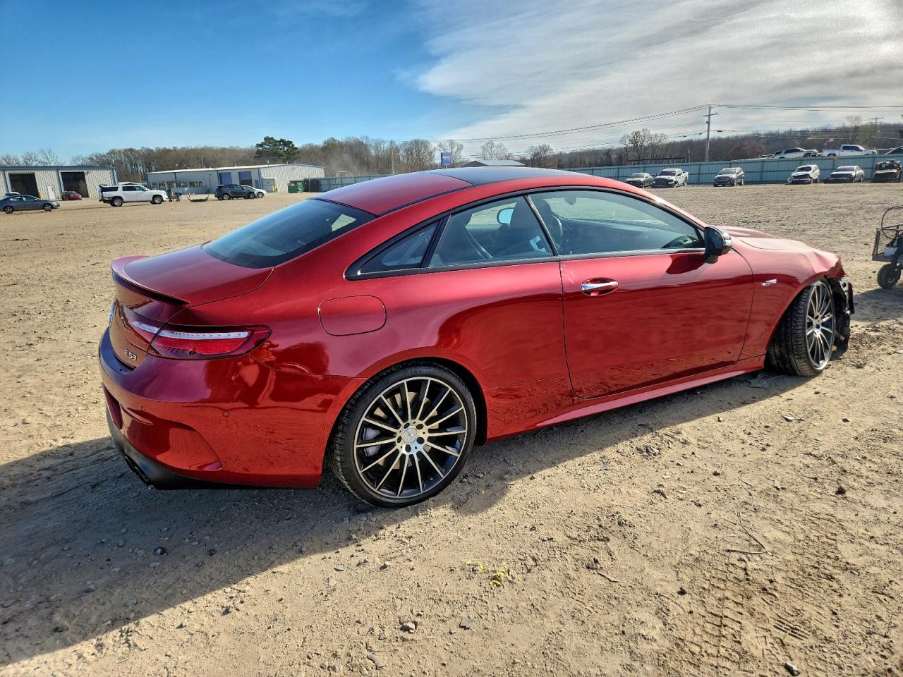 2019 Mercedes E-class VIN WDD1J6BB3KF094965 photo 3
