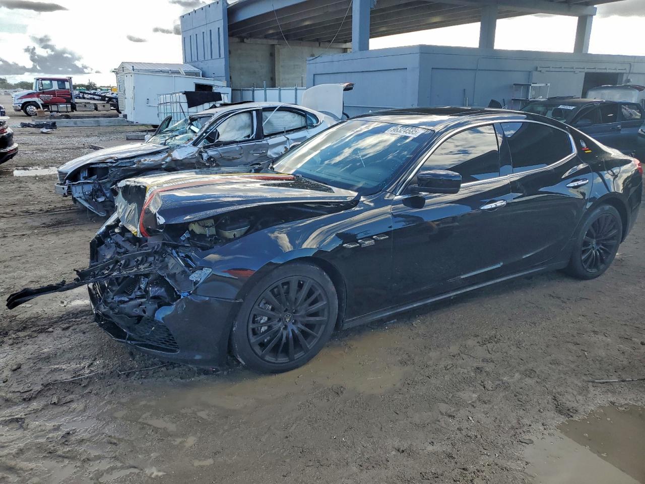2016 Maserati All models VIN ZAM57RTA3G1177328 photo 1