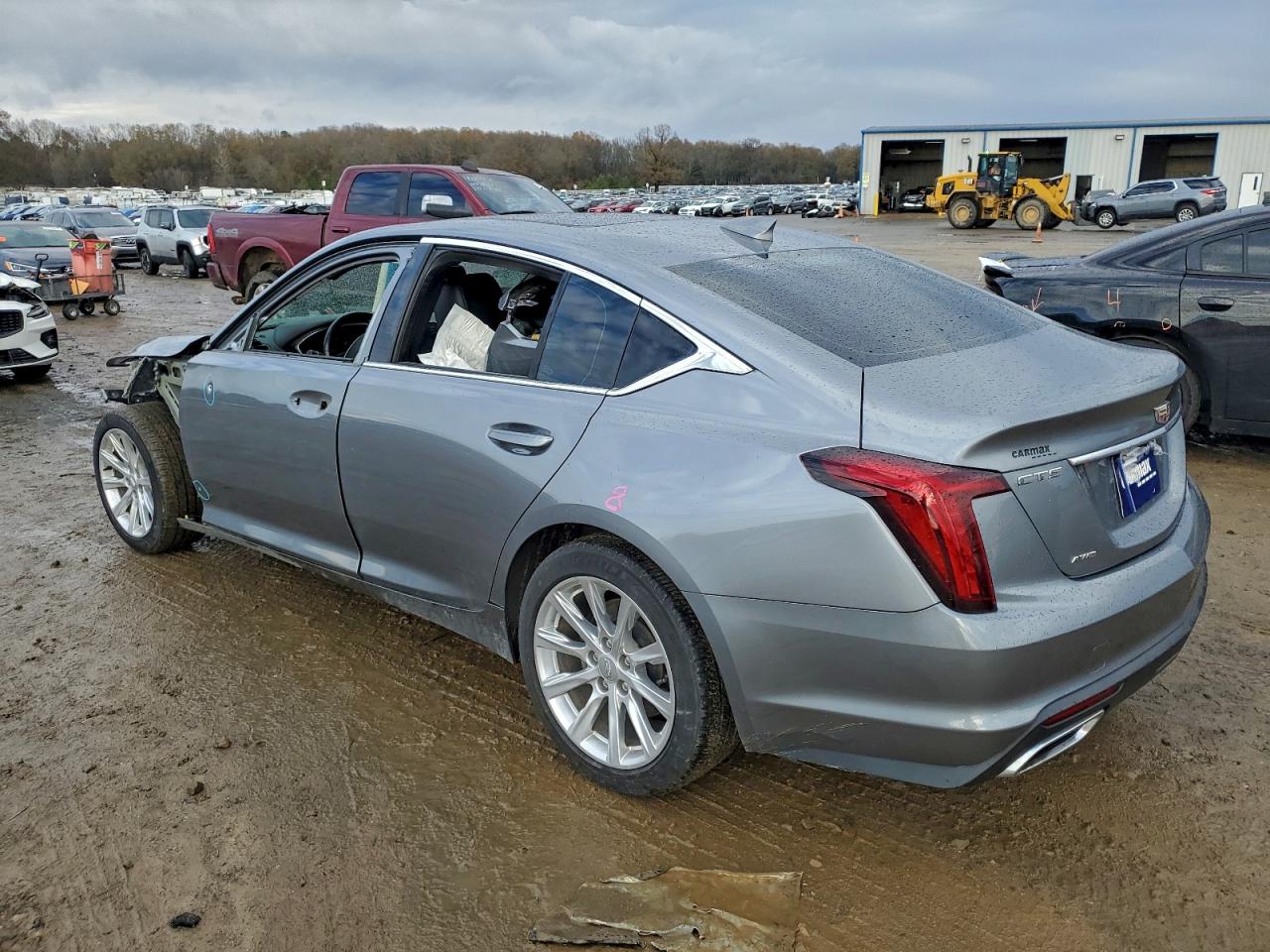2021 Cadillac Ct5 VIN 1G6DX5RKXM0129354 photo 2