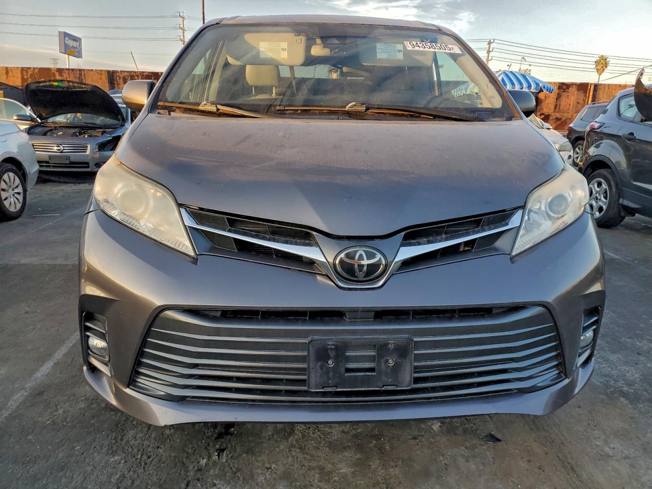 2019 Toyota All models VIN 5TDYZ3DC4KS017088 photo 5