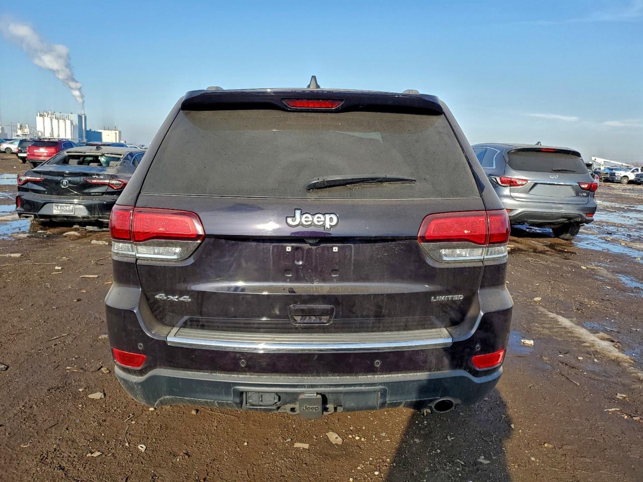 2020 Jeep Grand cher VIN 1C4RJFBG7LC416941 photo 6