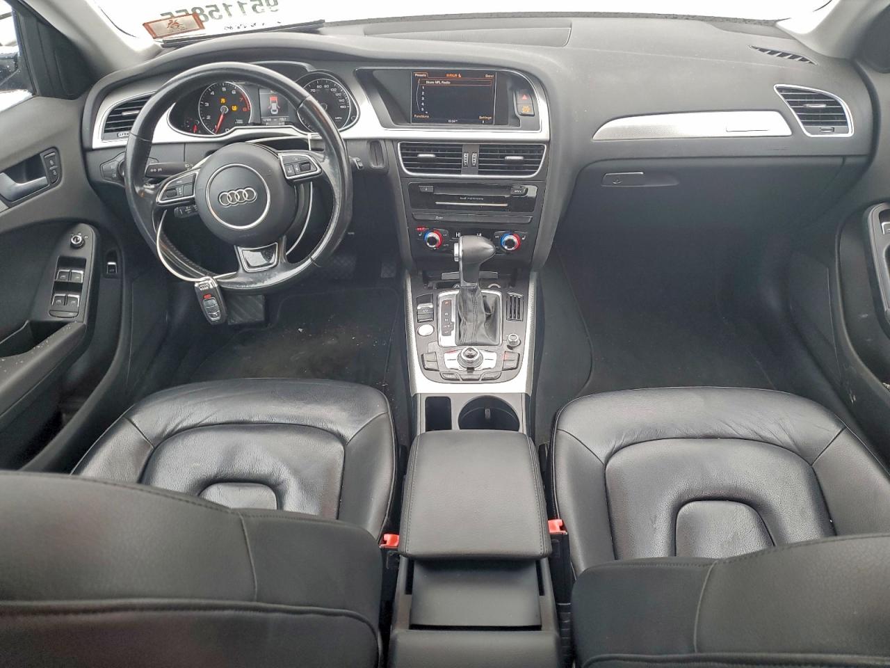 2016 Audi A4 VIN WAUBFAFL0GN012707 photo 8