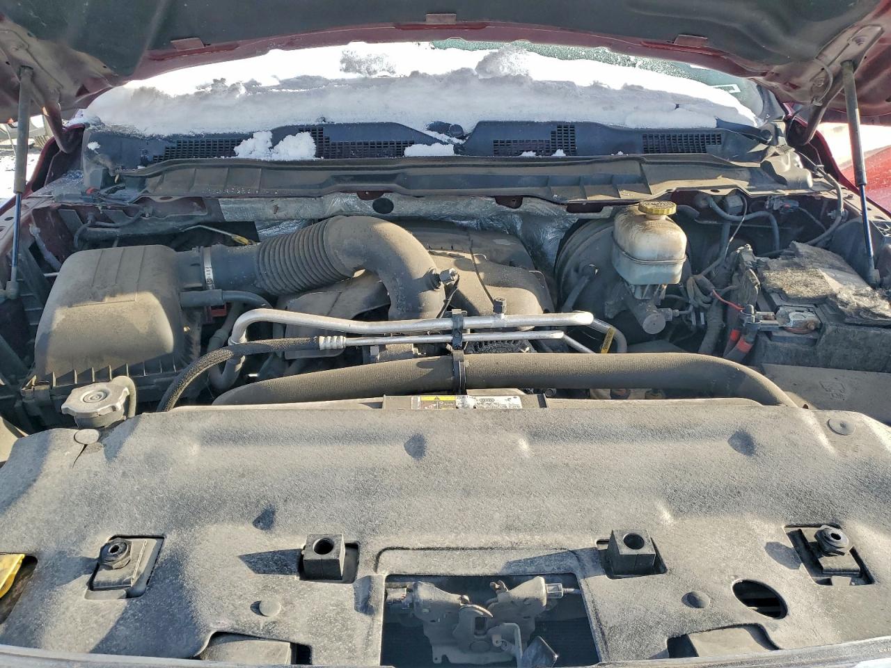 2018 Ram All models VIN 3C6LR5BTXJG251717 photo 11
