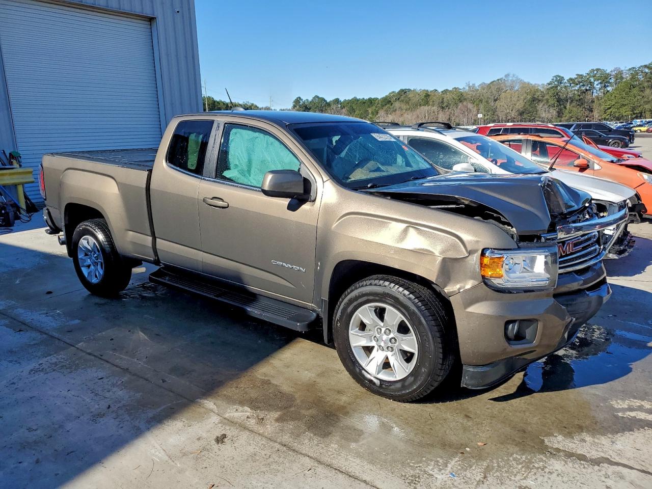 2015 GMC Canyon VIN 1GTH5BE32F1222187 photo 4