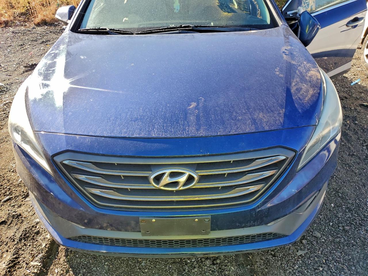 2015 HYUNDAI Sonata VIN 5NPE34AFXFH031887 photo 11