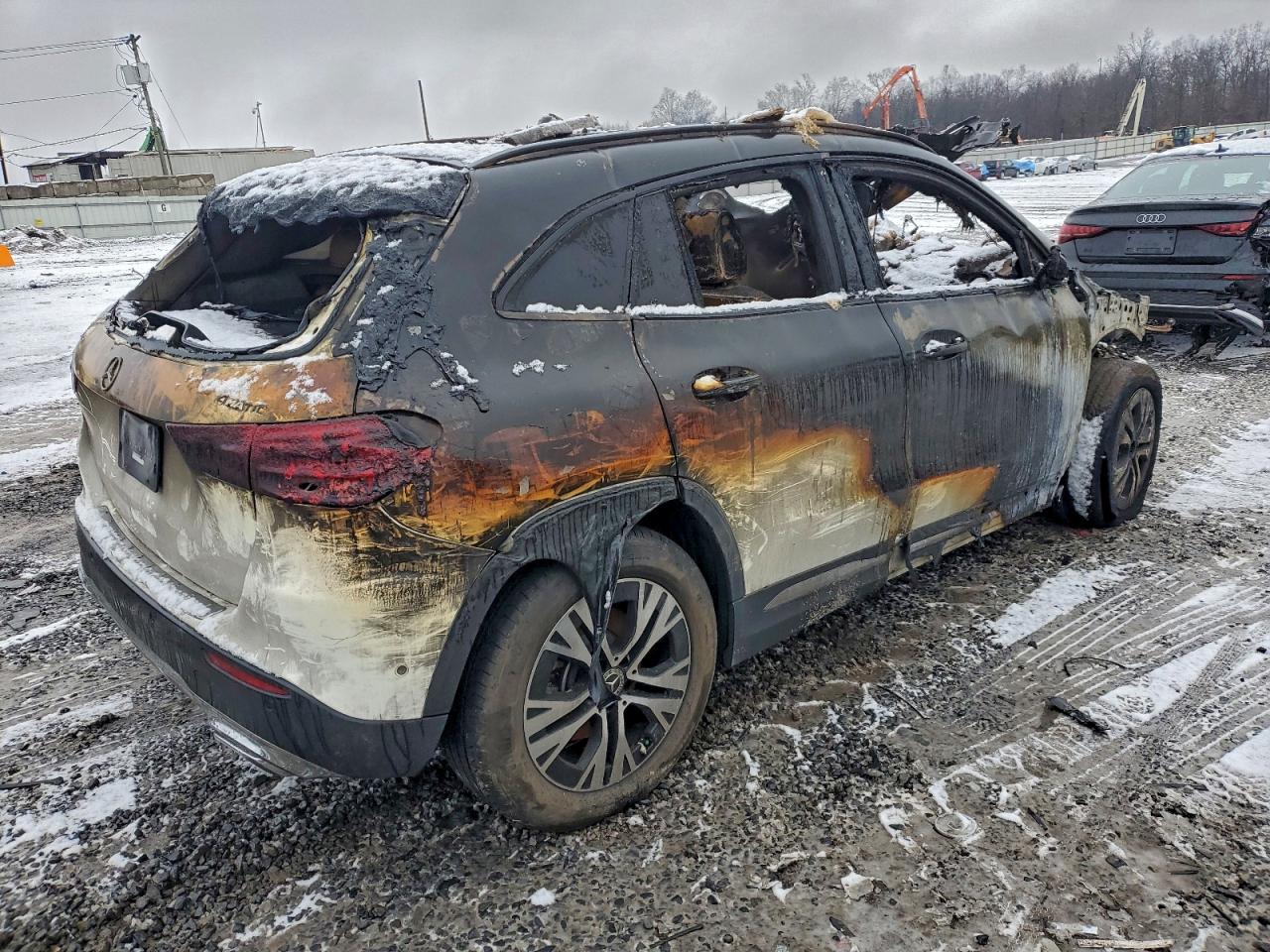 2025 Mercedes-Benz Gla-class VIN W1N4N4HB3SJ707079 photo 3